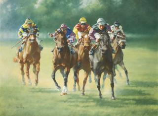 Peter Curling - Race To The Finish