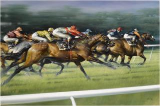 Peter Curling - Sprint Finish