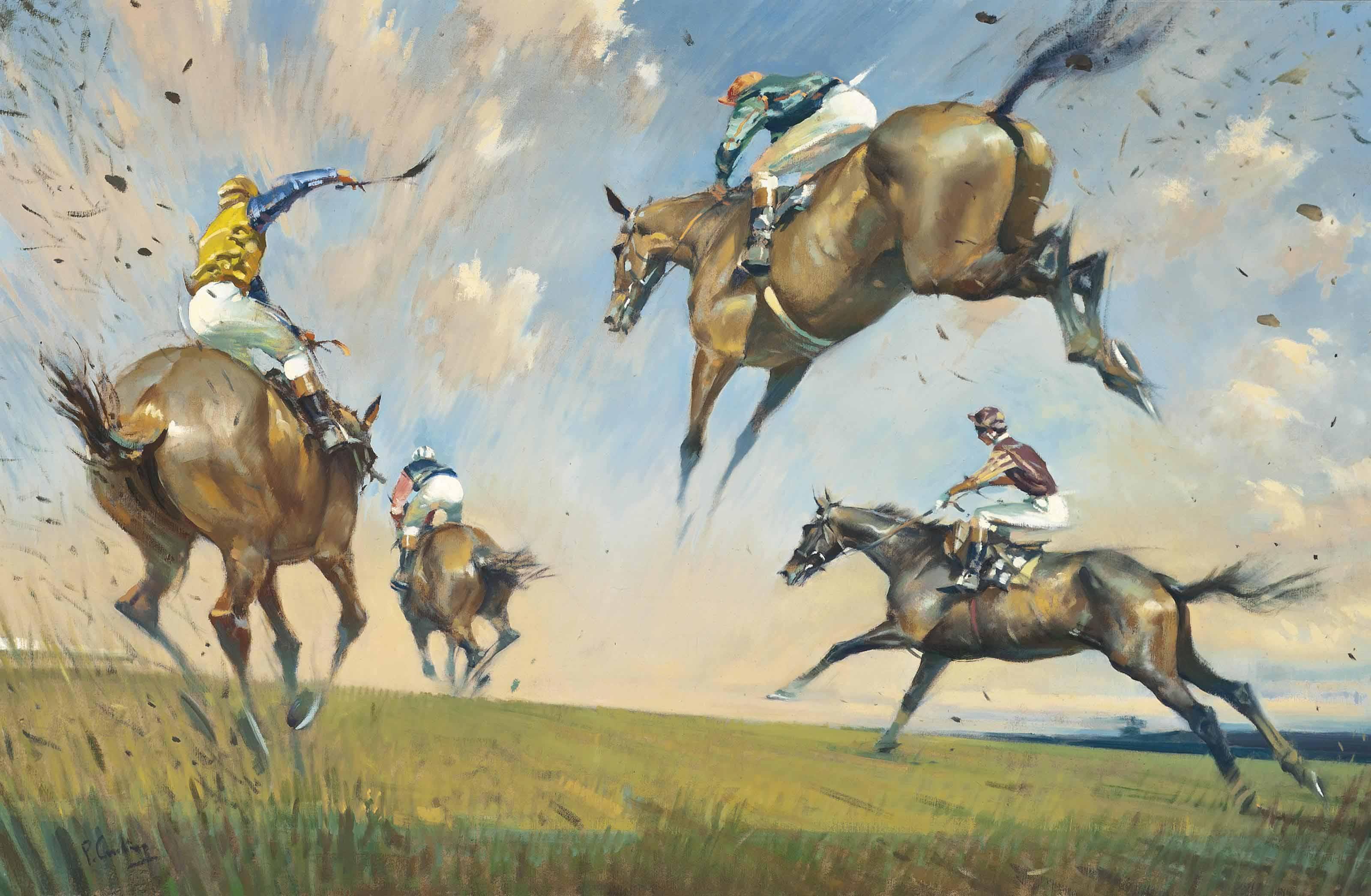 Peter Curling - Trying to close