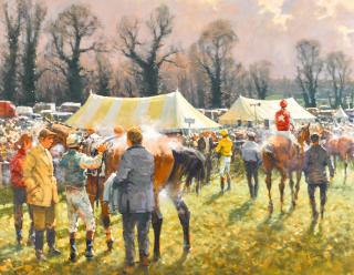 Peter Curling - Unsaddling Conna