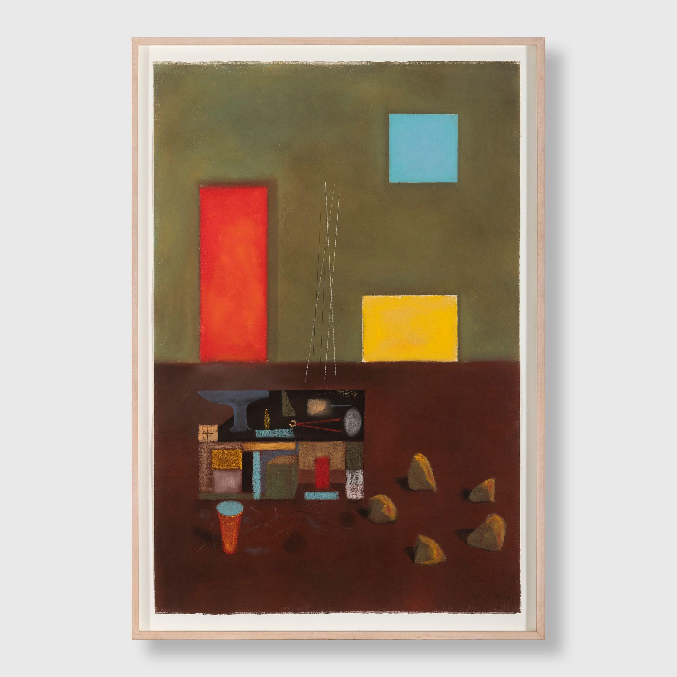 Peter D Cole - Studio - Table, 1994