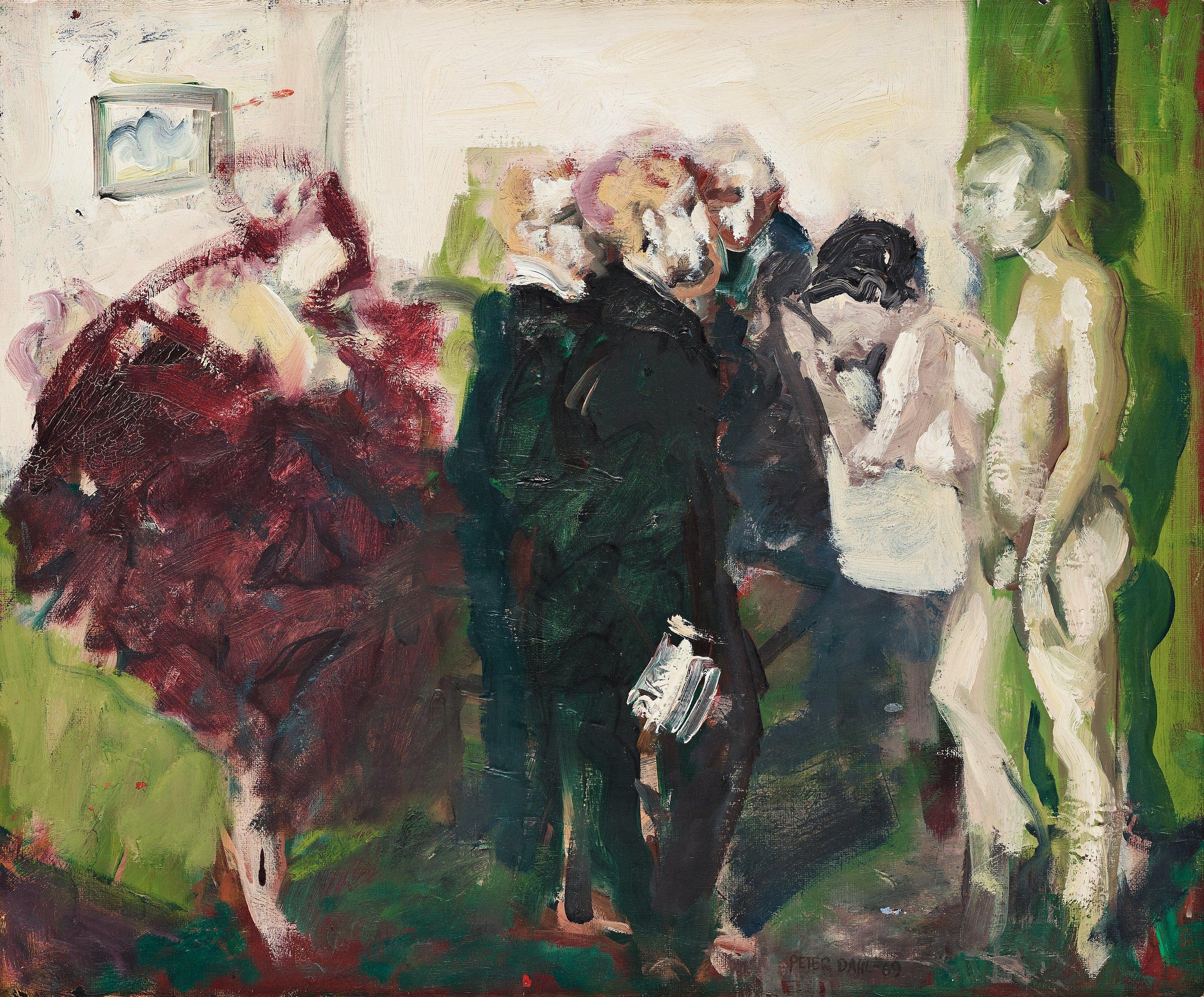 Peter Dahl - A study for the series \