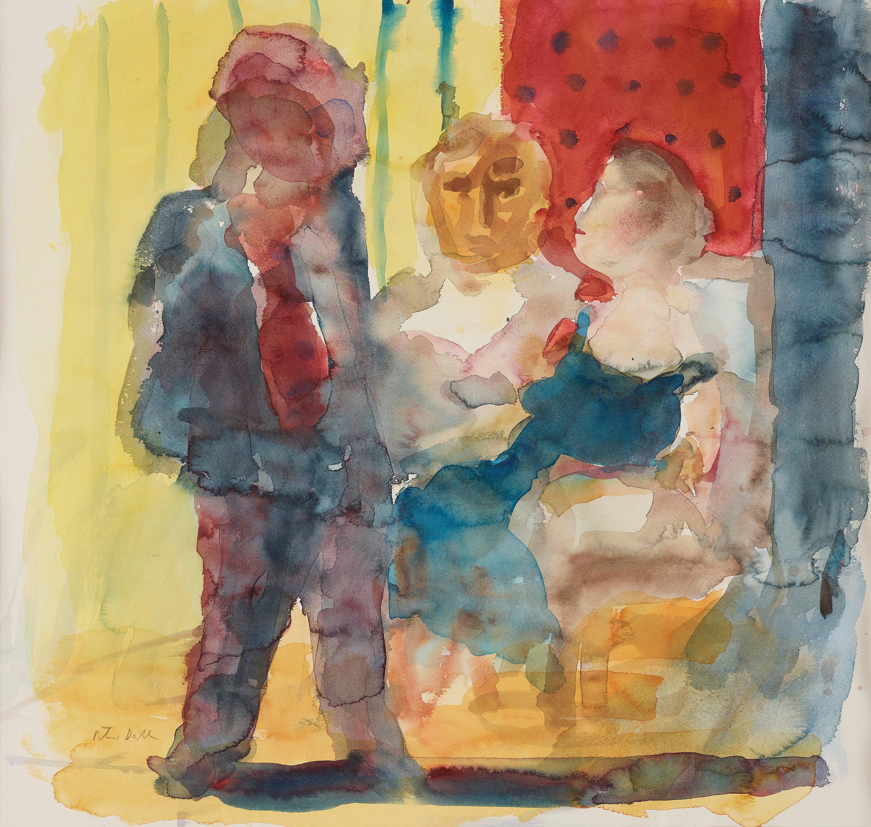 Peter Dahl - People in conversation