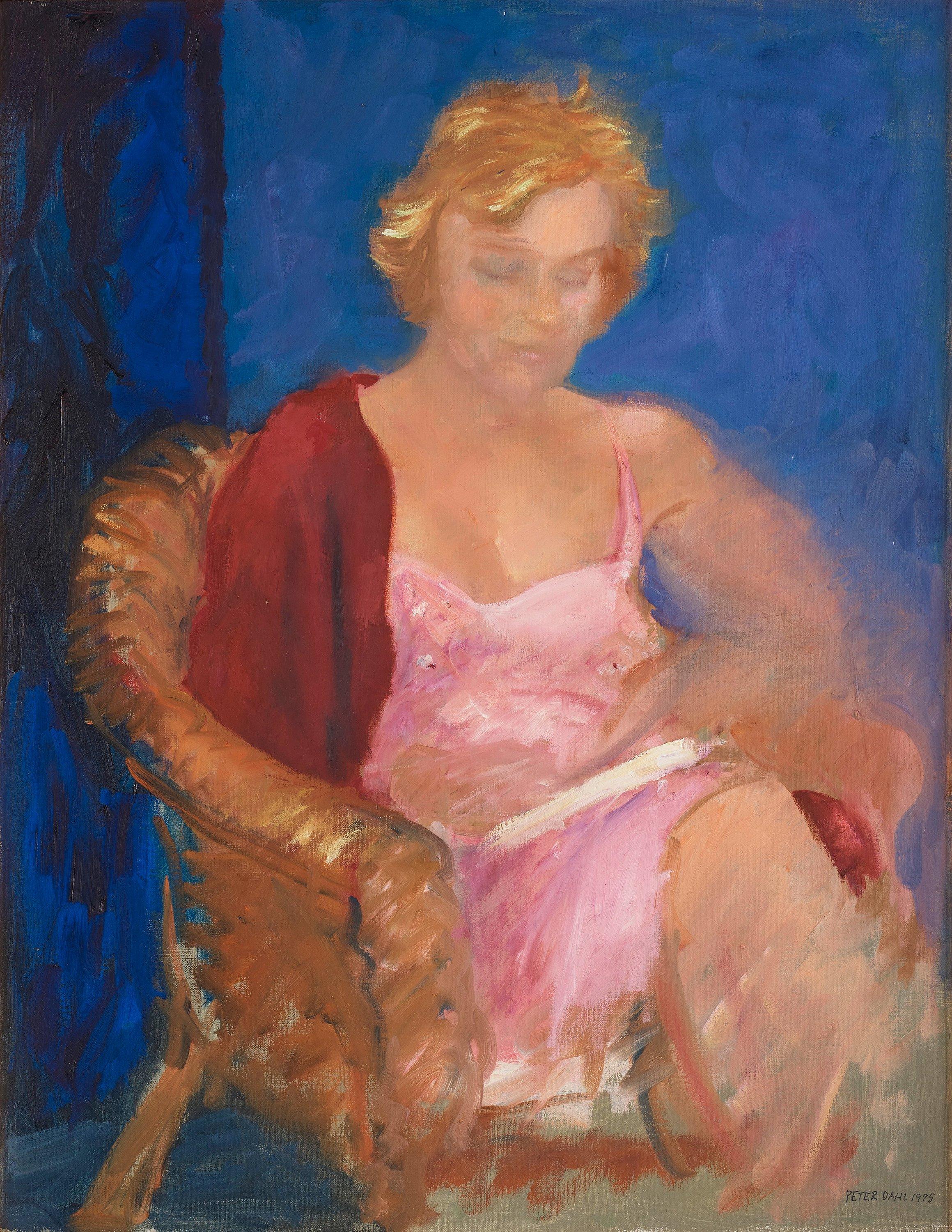 Peter Dahl - Seated model