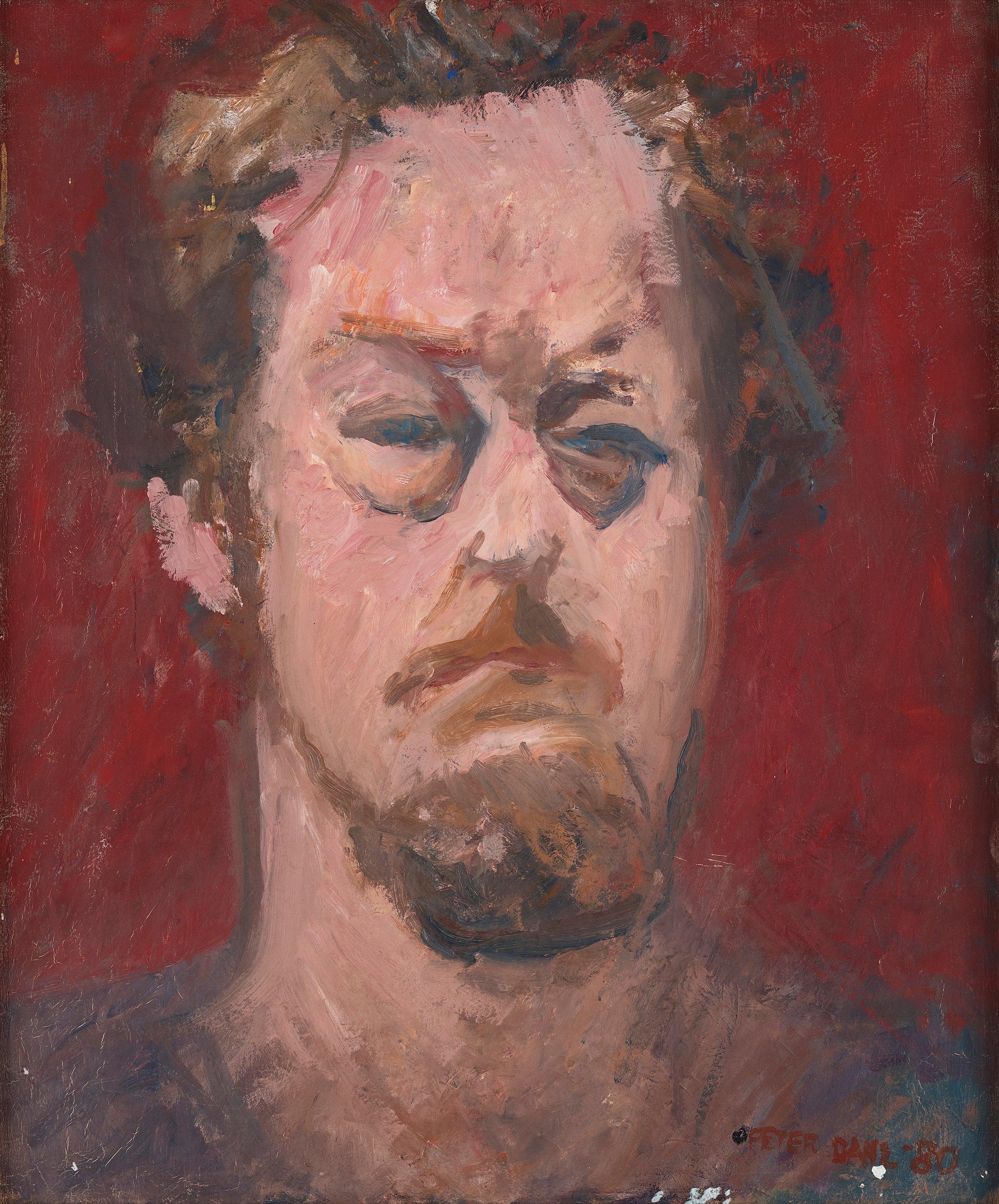 Peter Dahl - Self portrait