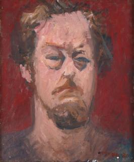 Peter Dahl - Self portrait
