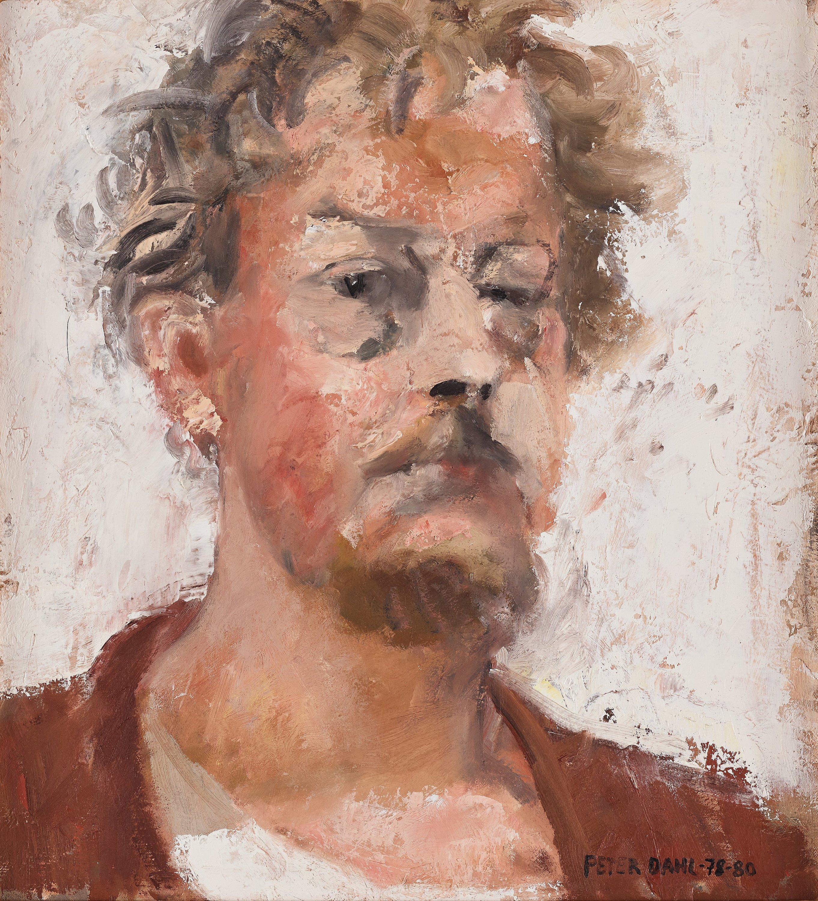 Peter Dahl - Self portrait