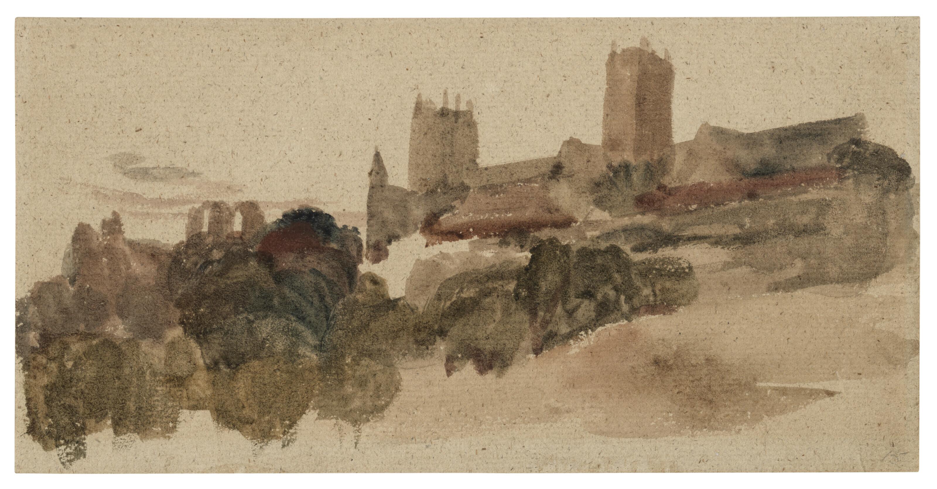 Peter De Wint, O.W.S. - Lincoln Cathedral