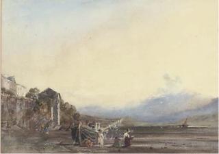 Peter de Wint, O.W.S. - Llansantffraid-Glan-Conway, Denbighshire