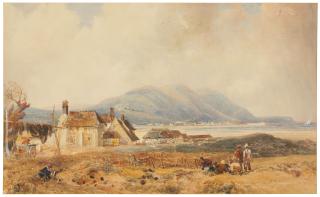 Peter De Wint, O.W.S. - Minehead, Somerset