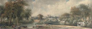 Peter de Wint, O.W.S. - View of Exeter
