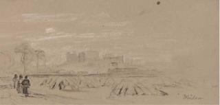 Peter de Wint, O.W.S. - Windsor Castle