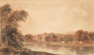 Peter De Wint OWS - Bolton Abbey