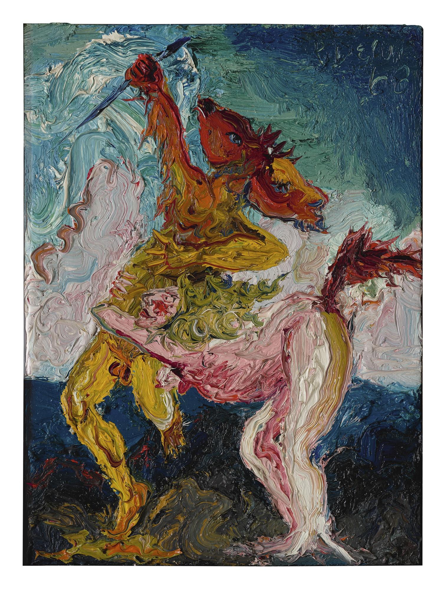 Peter Dean - Lady And The Centaur, 1968