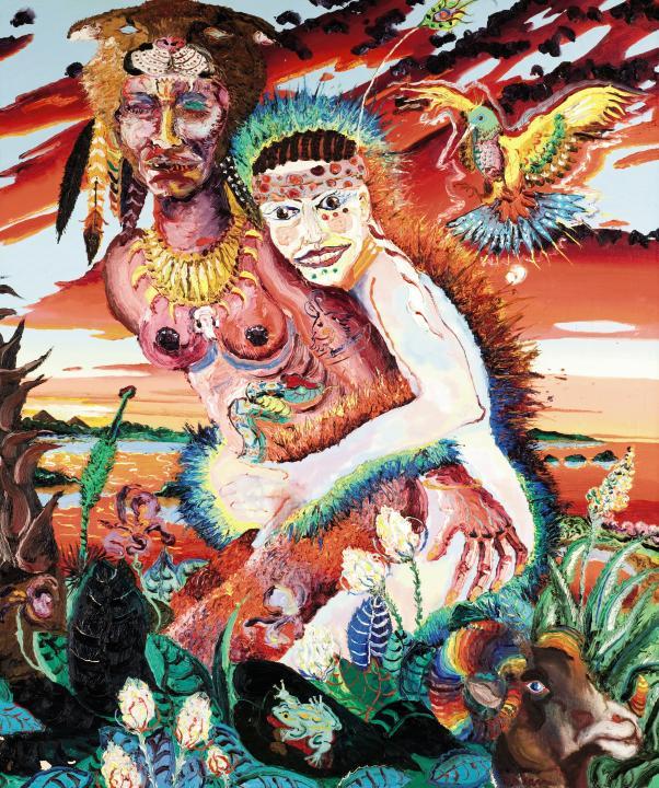 Peter Dean - Magicien III Lovers in Paradise