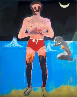 Peter Doig - Bather for Secession