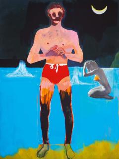 Peter Doig - Bather for Secession.