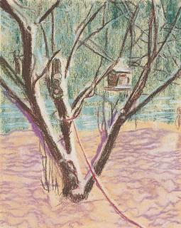 Peter Doig - Birdhouse