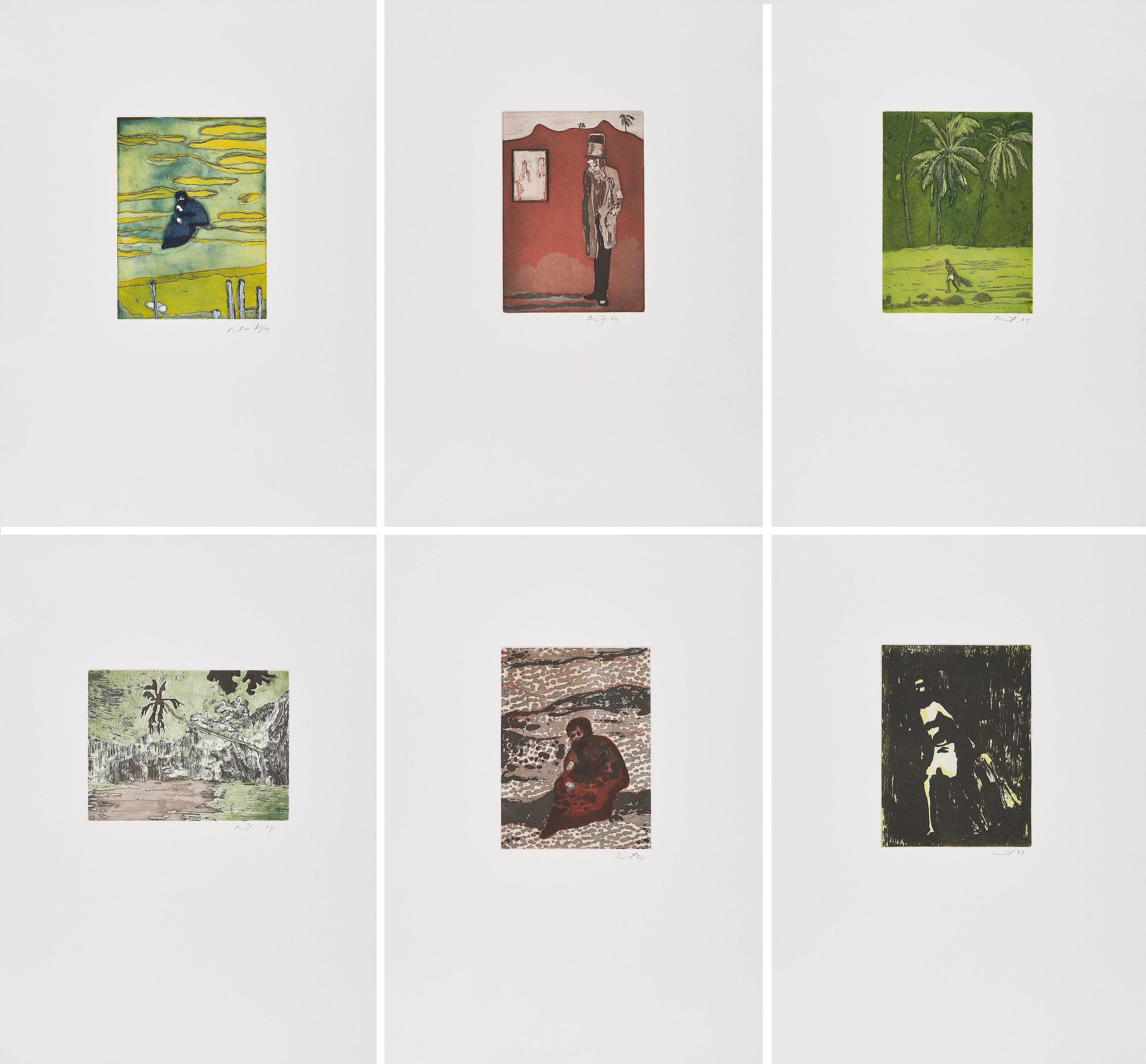 Peter Doig - Black Palms.