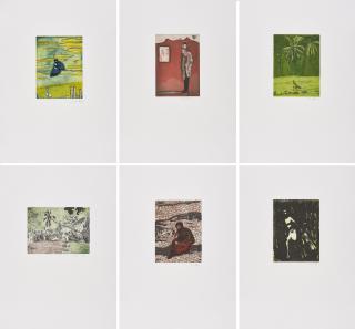 Peter Doig - Black Palms.