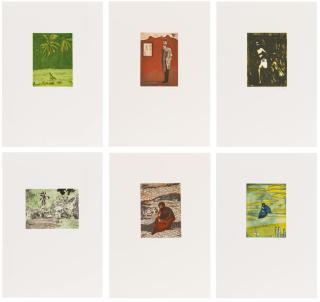 Peter Doig - Black palms