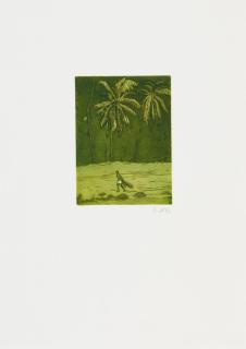 Peter Doig - Black Palms
