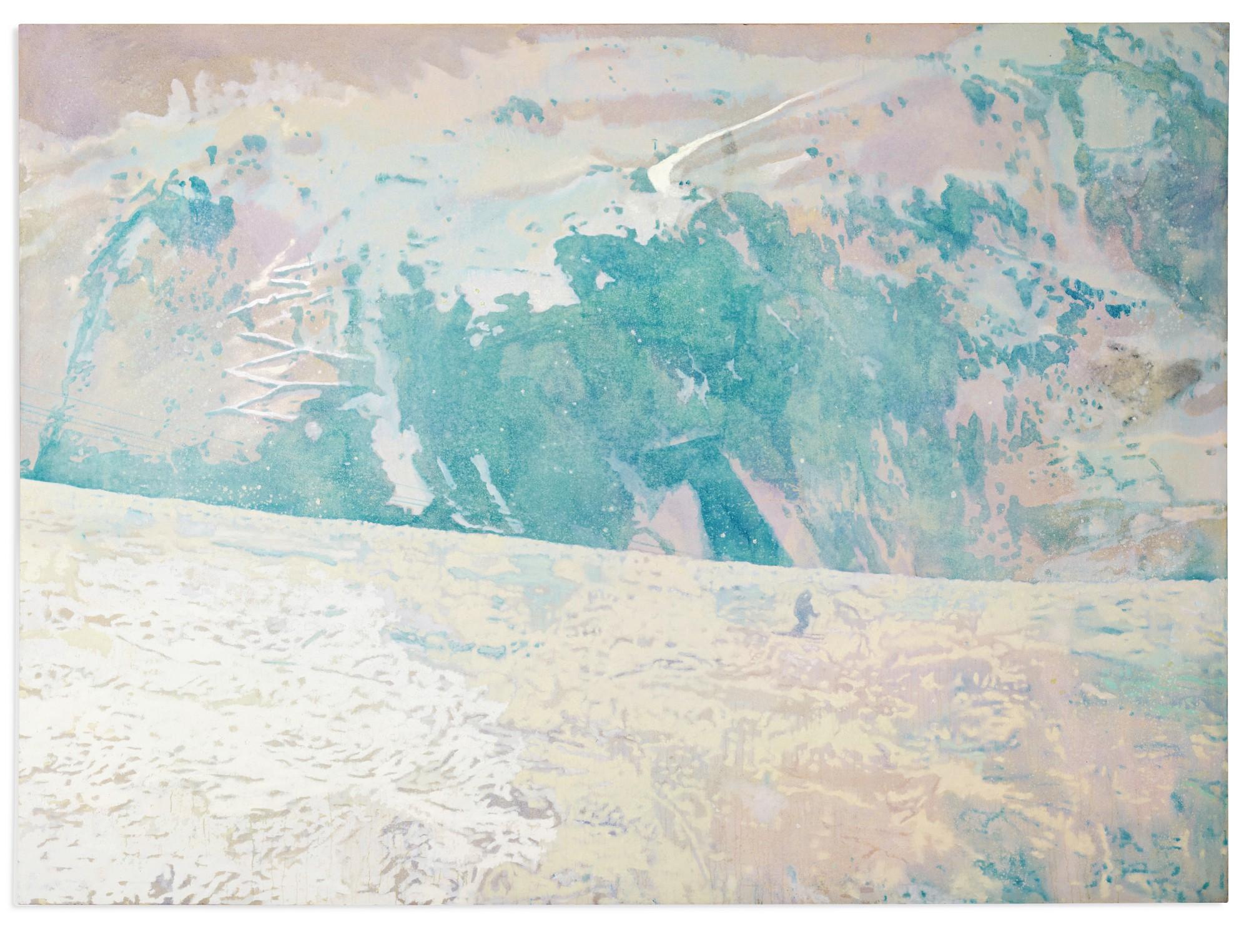 Peter Doig - Blue Mountain