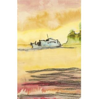 Peter Doig - Boat To Carrera