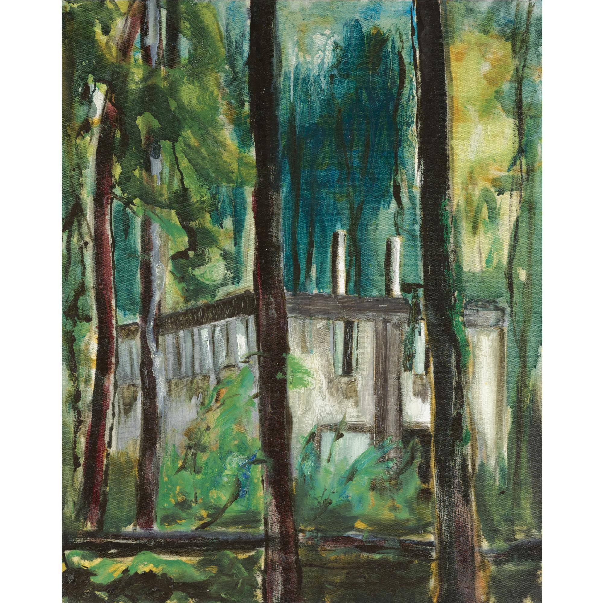 Peter Doig - Boiler House