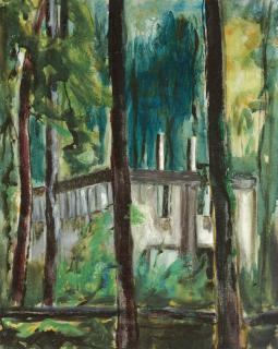 Peter Doig - Boiler House