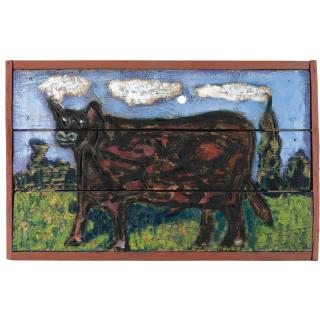 Peter Doig - Bull Cow