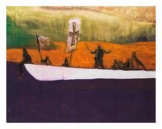 Peter Doig - Canoe, 2008