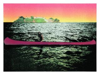 Peter Doig - Canoe - Island