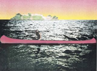 Peter Doig - Canoe - Island