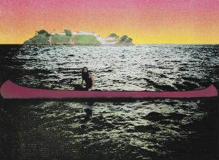 Peter Doig - Canoe - Island