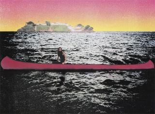 Peter Doig - Canoe - Island