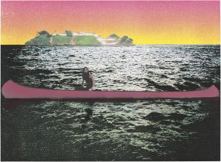 Peter Doig - Canoe Island