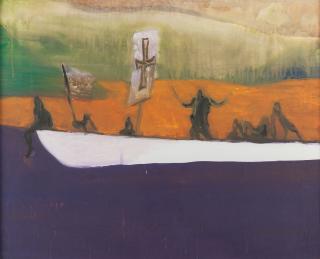 Peter Doig - Canoe