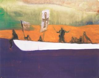 Peter Doig - Canoe