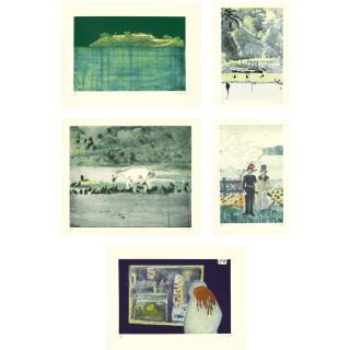 Peter Doig - Carrera; Grand Riviere; Grand Riviere Ii; Guest House; House Of Pictures