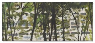 Peter Doig - Concrete Cabin