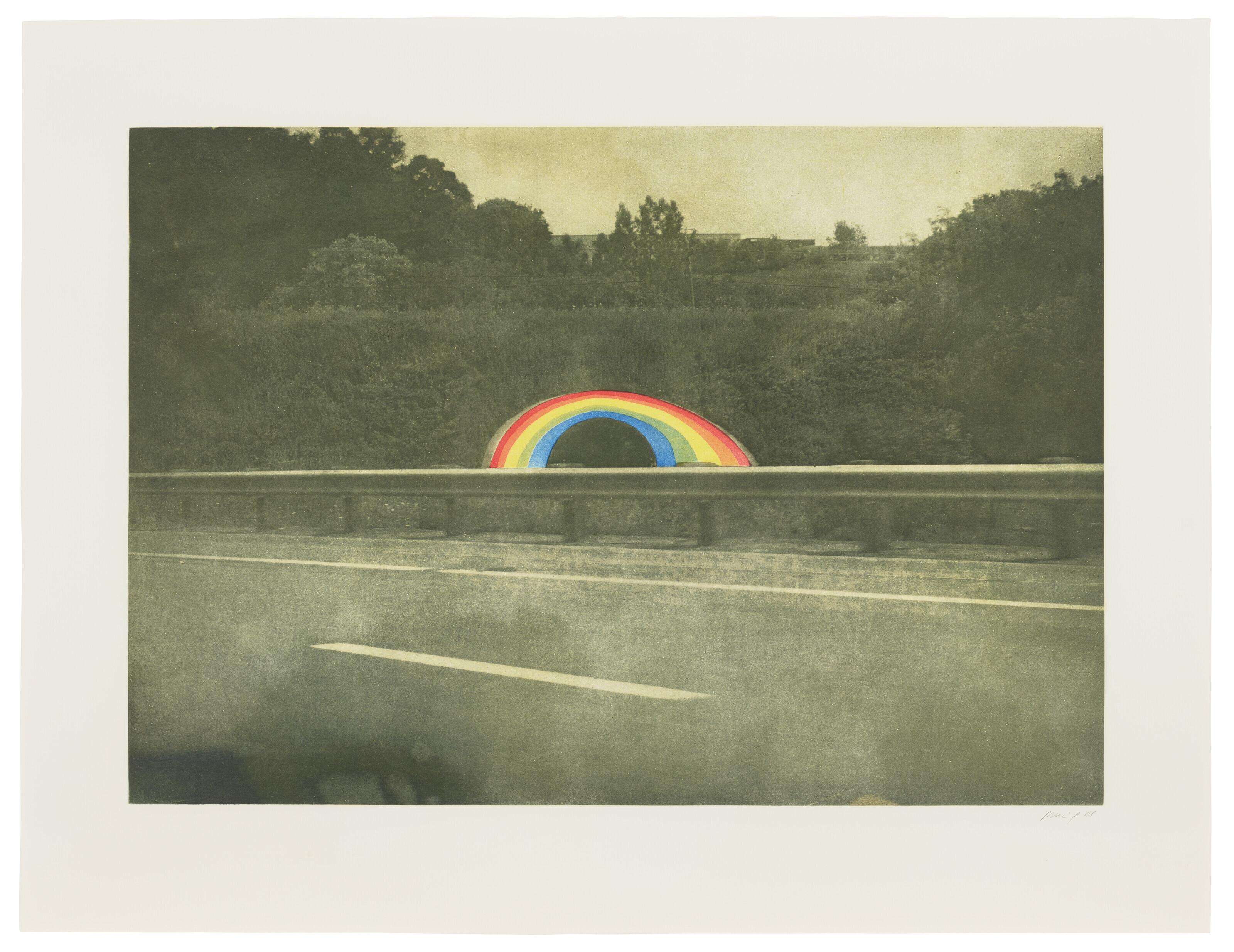 Peter Doig - Country Rock, from: 100 Years Ago