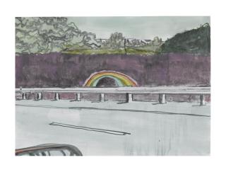 Peter Doig - Country Rock (Tunnel)