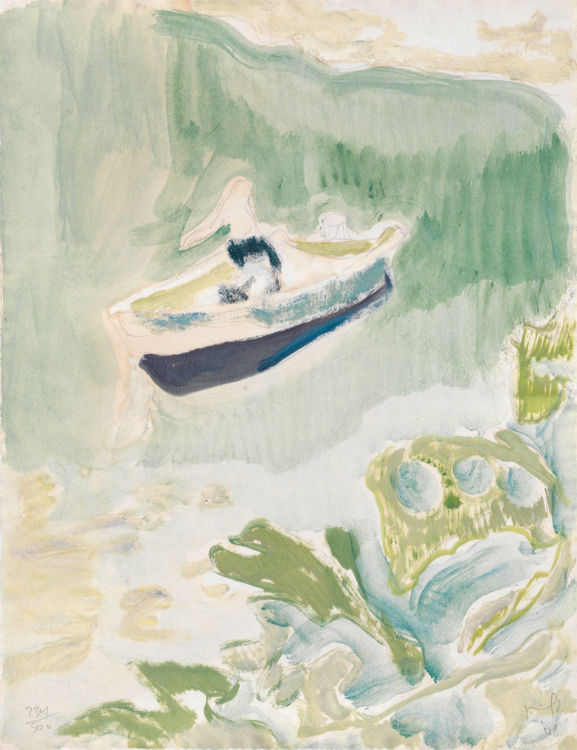 Peter Doig - Cyril\'s Bay