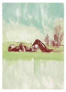 Peter Doig - Daytime Astronomy (Study)