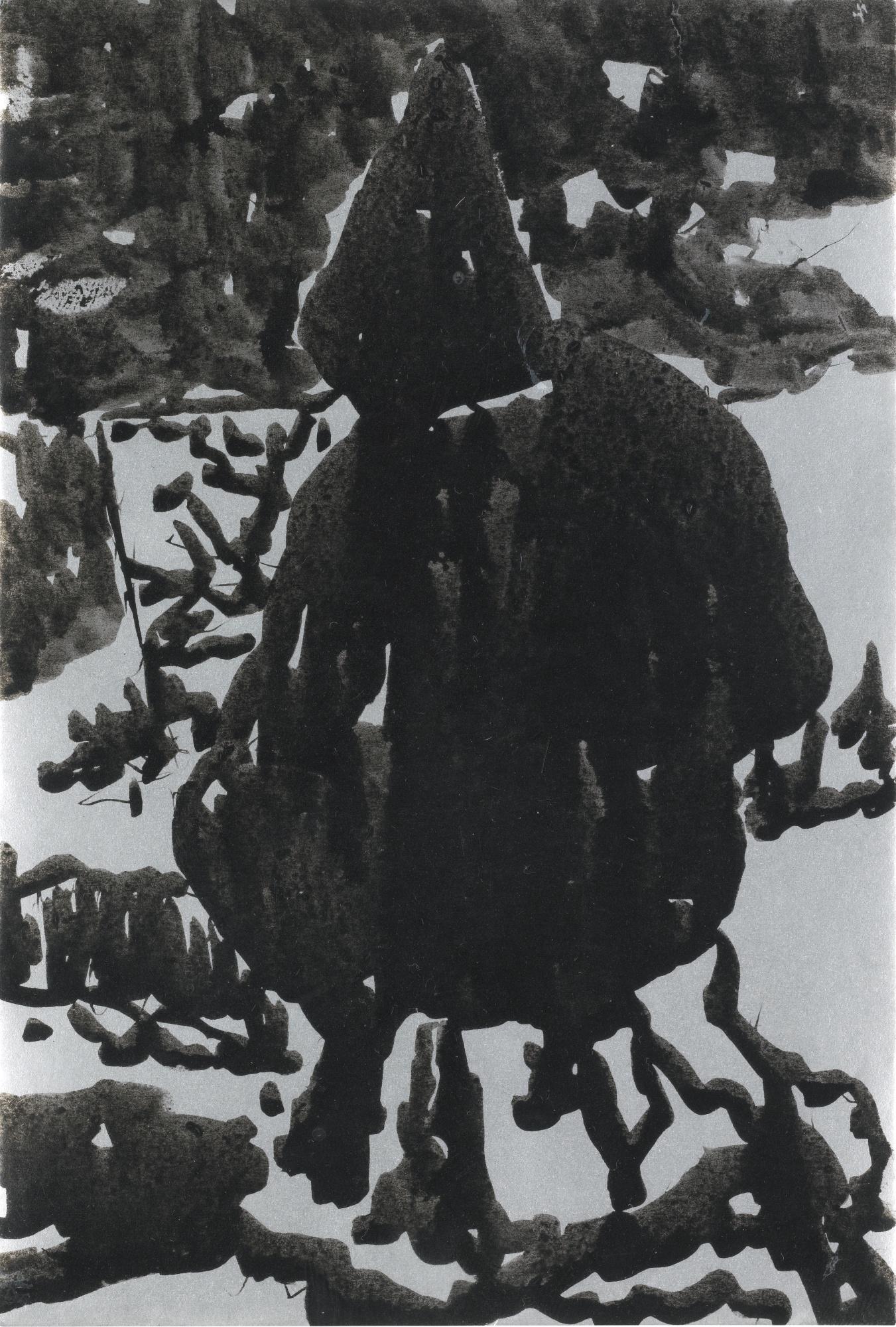 Peter Doig - Figure In Mountain Landscape