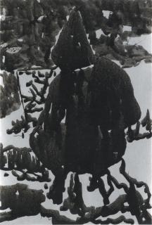 Peter Doig - Figure In Mountain Landscape