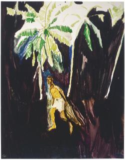 Peter Doig - Fisherman, from Black Palms