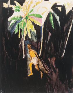 Peter Doig - Fisherman