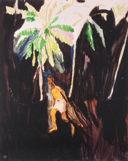 Peter Doig - Fisherman